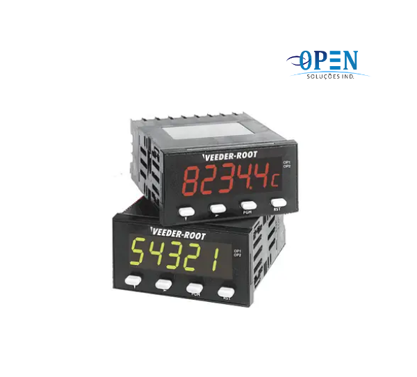 Contador Eletrônico Série C628 Veeder-Root