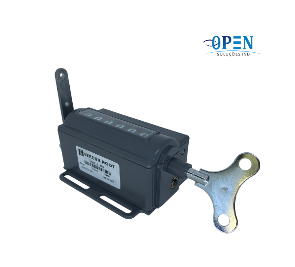 Contador de Golpes _ Batidas Série 1667 – Visicounter Veeder-Root