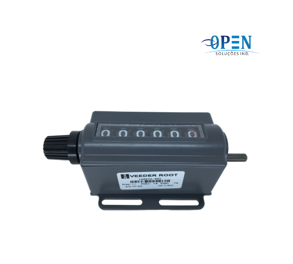 Contador de Voltas e Metros Série 1669 – Visicounter