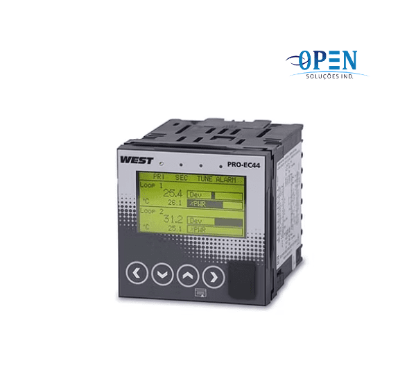 Controlador de Processos Pro-EC44 WEST