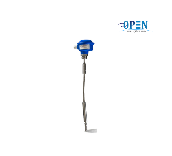 Chave de Nível Pá Rotativa com Cabo de Aço Inox - VKS-324