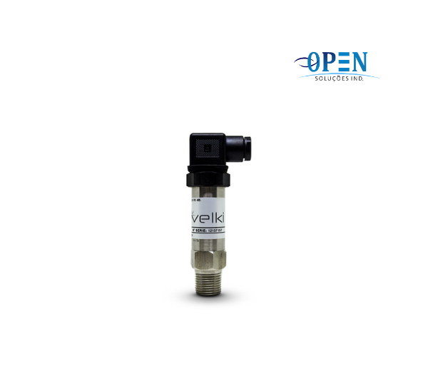 Transmissor de Pressão Comunicação Modbus RS 485 - VKP-039