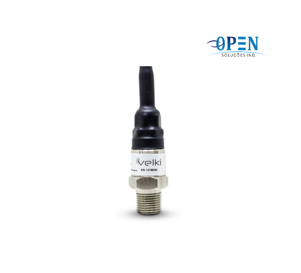 Transmissor de Pressão Mini Alta Pressão IP67 - VKP-015