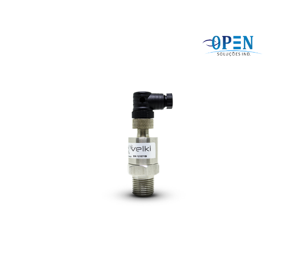 Transmissor de Pressão Mini Alta Pressão IP68 - VKP-016