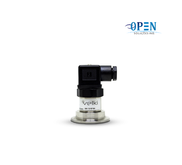 Transmissor de Pressão Triclamp Mini IP65 - VKP-023
