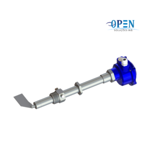 VKS-330 Chave de Nível Pá Rotativa Alta Temperatura com BUCIM de ajuste