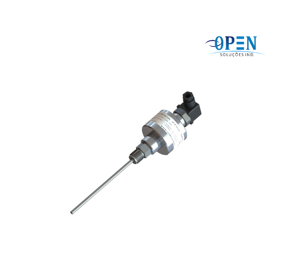 VKT-115 - Termoresistência PT-100 tipo DIN 43650 4...20mA + Hurt