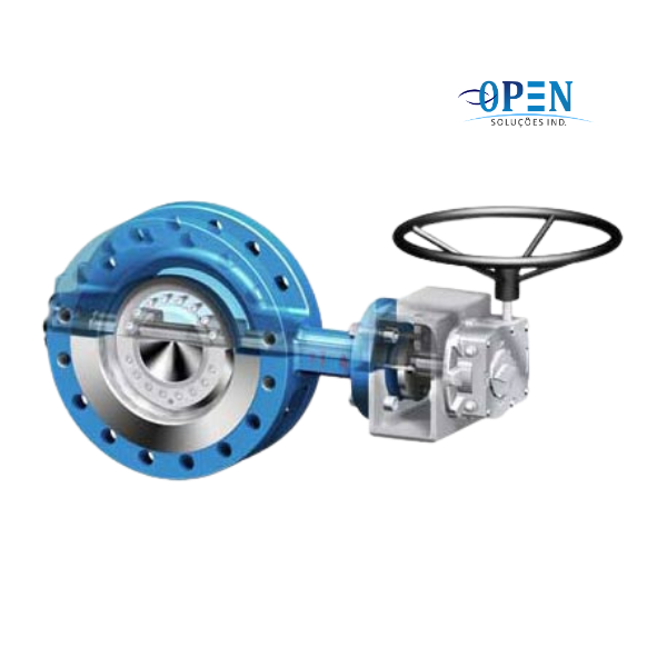 Válvula Borboleta Triexcêntrica - ARI-ZETRIX - Dupla Flange