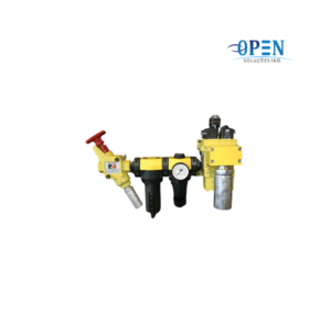 Conjunto de entrada de ar segura com válvula de exaustão segura da série DMC Ross