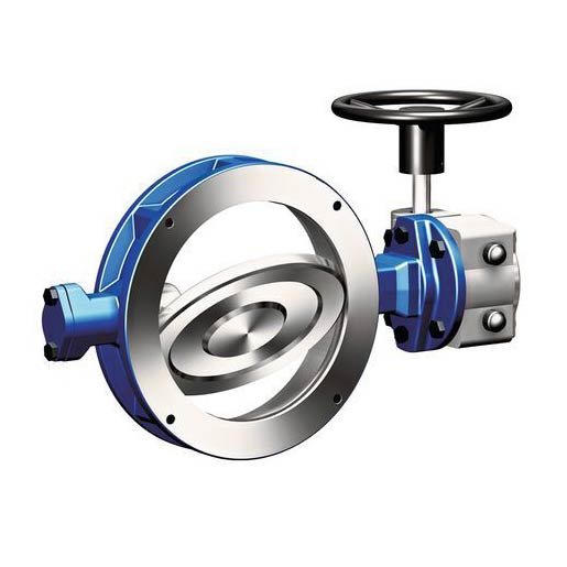 Válvula Borboleta Triexcêntrica - ARI-ZETRIX - Lug com Orifícios Roscados