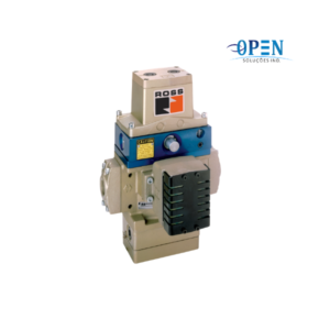 Válvulas Duplas com Monitor L-G Pneumático Portas 1/2 a 2 Ross