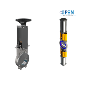 Válvulas Guilhotina Especiais Montagnoli