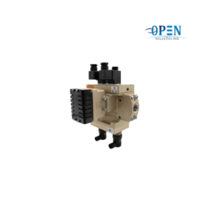 Válvulas duplas com interruptores de pressão, portas 3/8 a 1-1/2 Ross