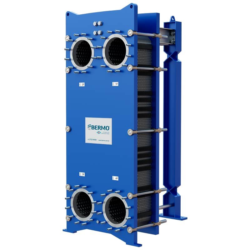 Trocador de Calor a Placas Gaxetado - BA192