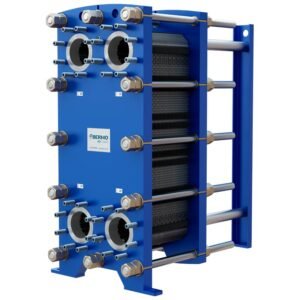 BW100B - Trocador de Calor a Placas Semi-Soldado