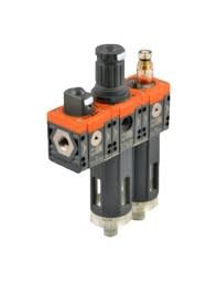 Filtro Regulador e Lubrificador Lubrefil Série Syntesi — Metal Work